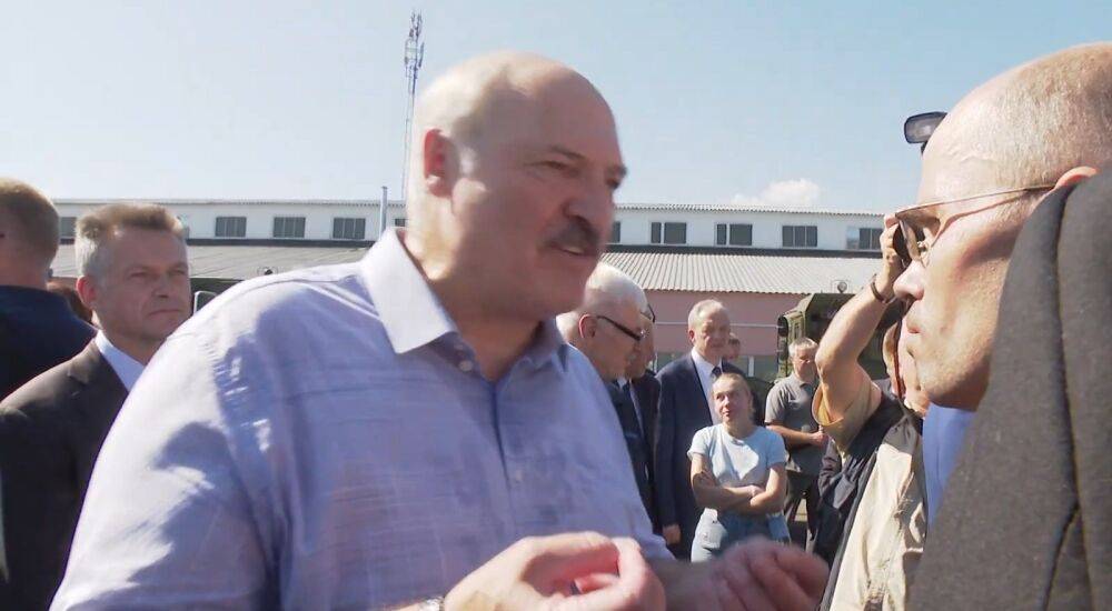 "Хочет спетлять от путина": в МВД ответили на планы Лукашенко воевать за Западную Украину