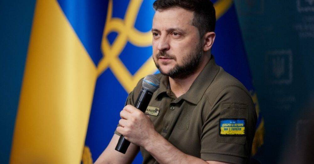 Новые потери ВС РФ и попытки наступления на Донбассе, — Зеленский в вечернем выступлении