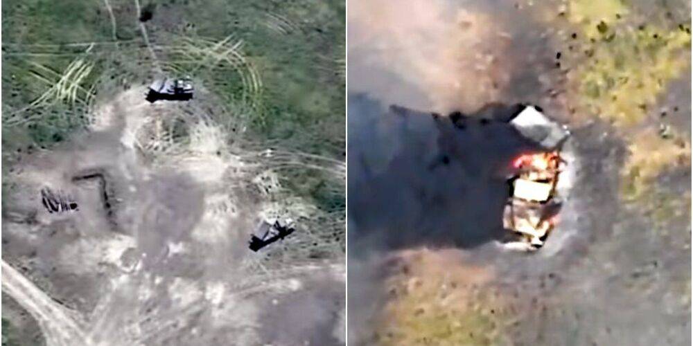 Использовали М777: Нацгвардия уничтожила российские Грады, обстреливавшие Северодонецк — видео