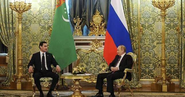 Путин и Бердымухамедов обсудили ситуацию в Афганистане