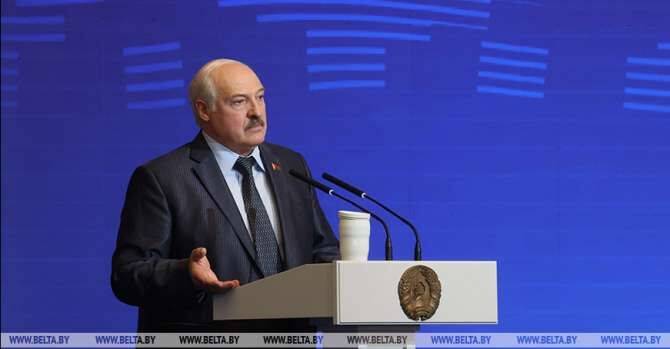 Lukashenko: The state should accommodate people, not the other way round