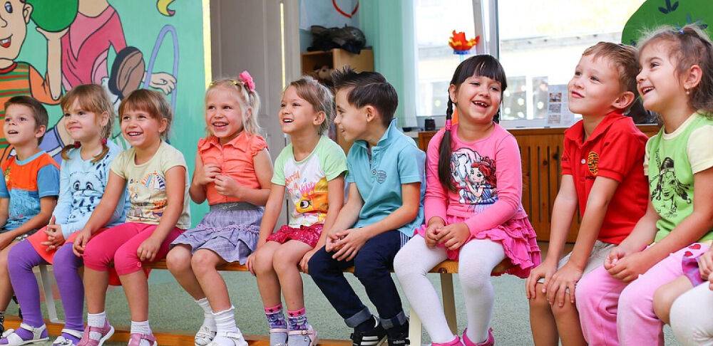Куди віддати дошкільня. На Київщині працюють 86 дитсадків – всі з укриттями