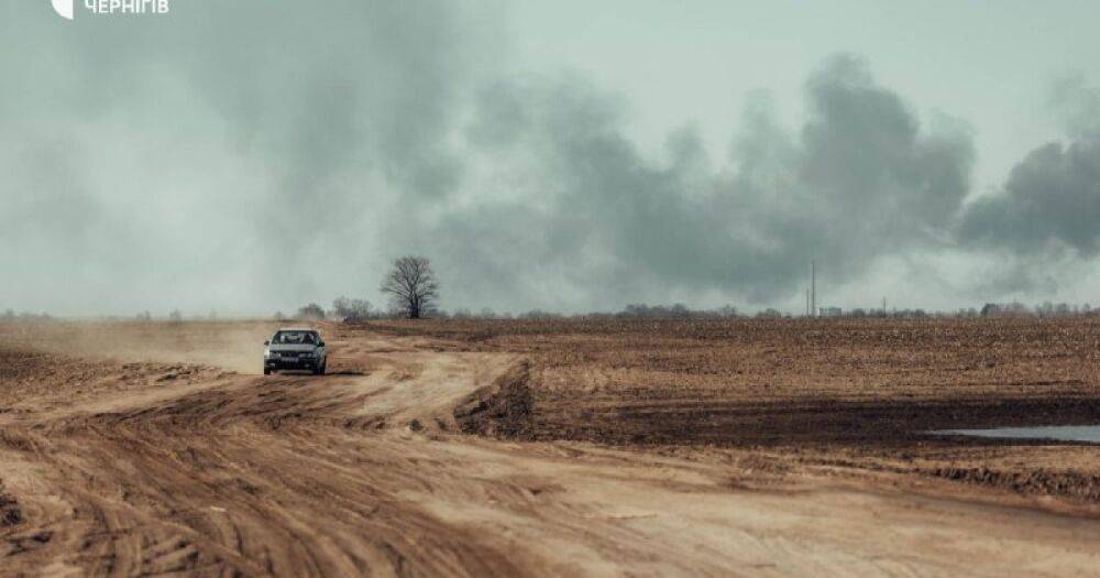 В Черниговской области объявлена частичная эвакуация населения после обстрелов ВС РФ