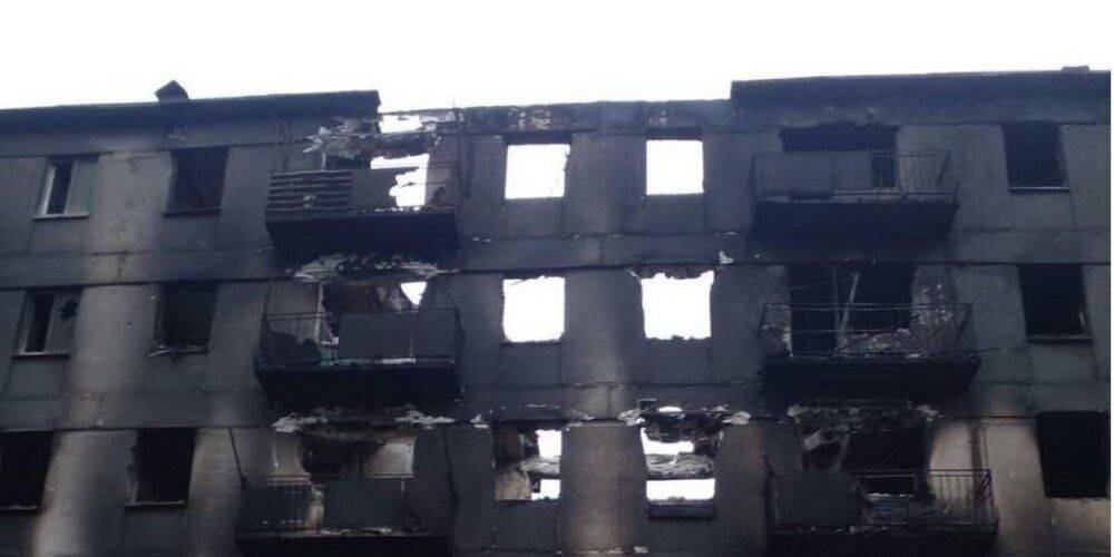 В Северодонецке войска РФ уничтожают многоэтажки и завод Азот, оккупанты пытаются окружить подразделения ВСУ — Гайдай