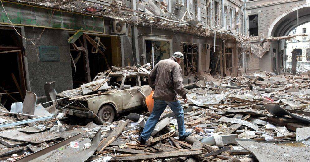 Би-би-си нашла свидетельства применения Россией кассетных боеприпасов в Харькове