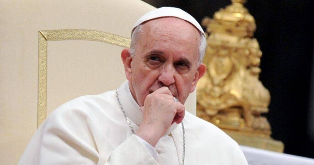 Война в Украине была спровоцирована, — Папа Римский