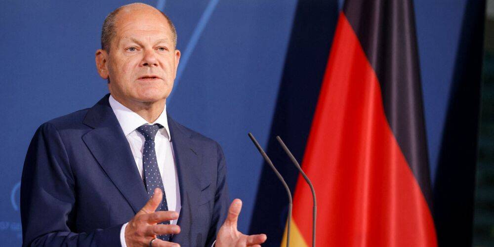 «Существенно расширяем нашу поддержку». Германия будет поставлять Украине самое современное оружие — Шольц
