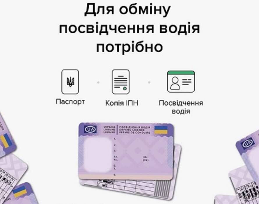 Украинские водительские права признали в Евросоюзе