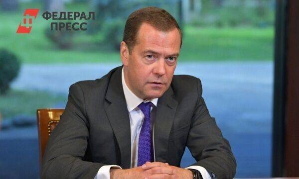 Медведев о санкциях Запада: «Без нашей страны им никак не выжить»