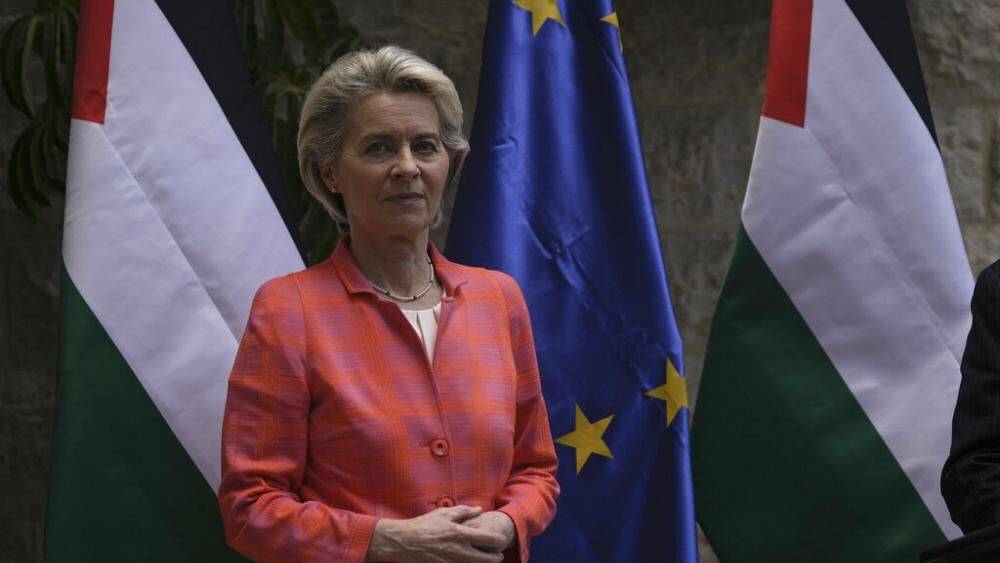 ЕС: помощь палестинцам и израильский газ