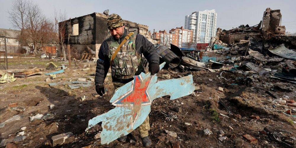 Призрак Киева. В Воздушных силах рассказали о защите неба столицы в первые недели полномасштабной войны