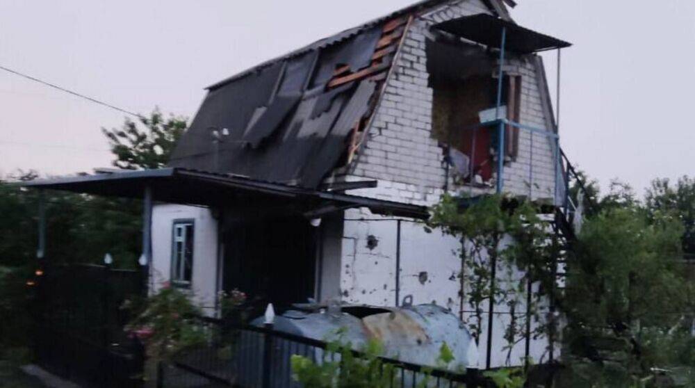 Россияне ночью ударили по Апостолово в Днепропетровской области, есть погибшие