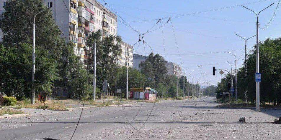 Ситуация в Северодонецке: украинские военные контролируют треть города и промзону — глава ВГА