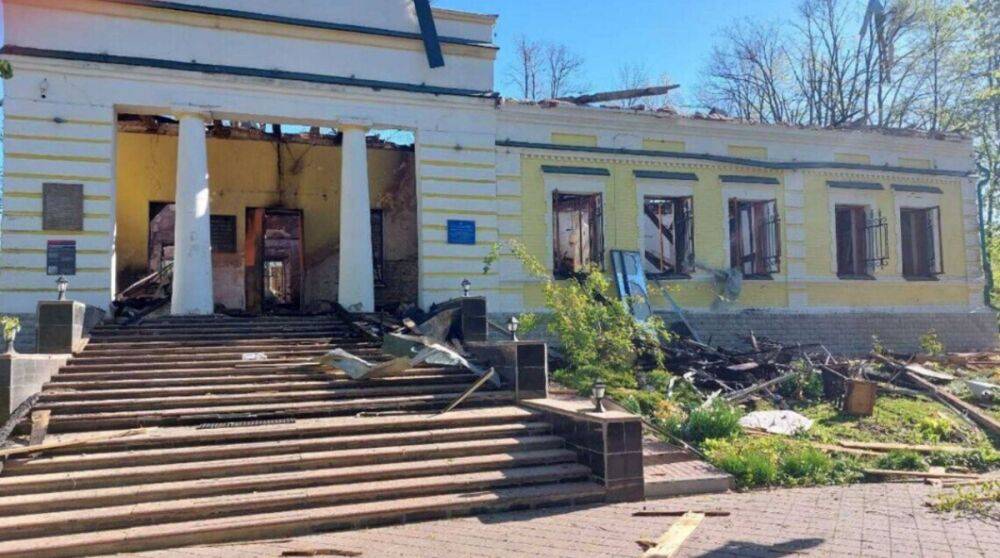 Названо количество разрушенных музеев и памятников в Украине из-за войны