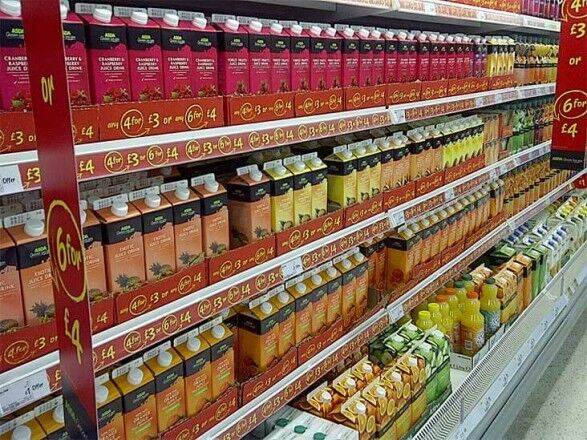 Последствия санкций: в россии возник дефицит картона для пищевой упаковки