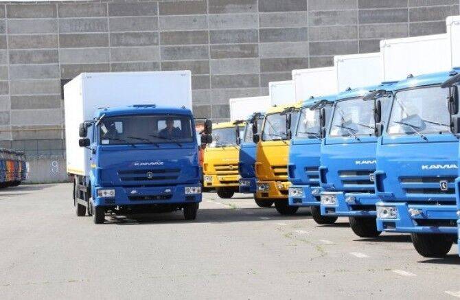 За вторую неделю июня в России выросли лишь продажи грузовиков