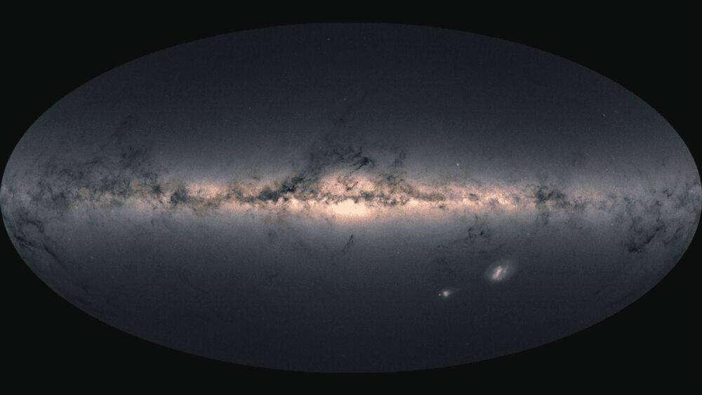 Классификация 1,5 млрд звёзд, звездотресения и 2,9 млн галактик на пределами Млечного пути – новая порция данных от телескопа Gaia