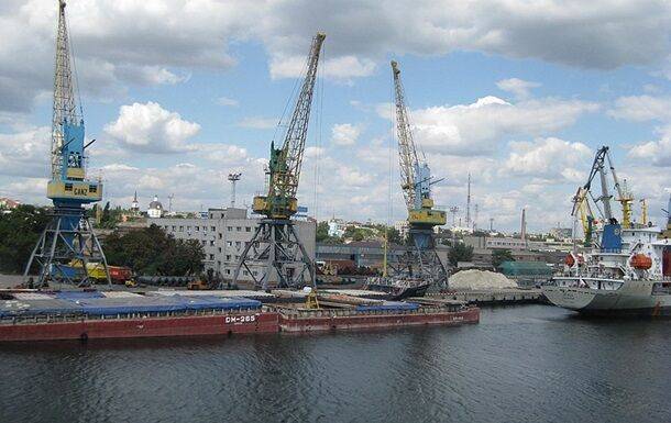 Коллаборанты объявили о возобновлении работы порта в Херсоне - росСми
