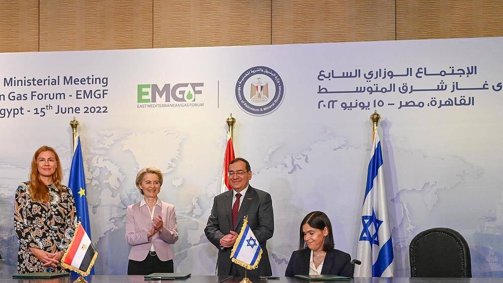 Евросоюз получит израильский газ через Египет