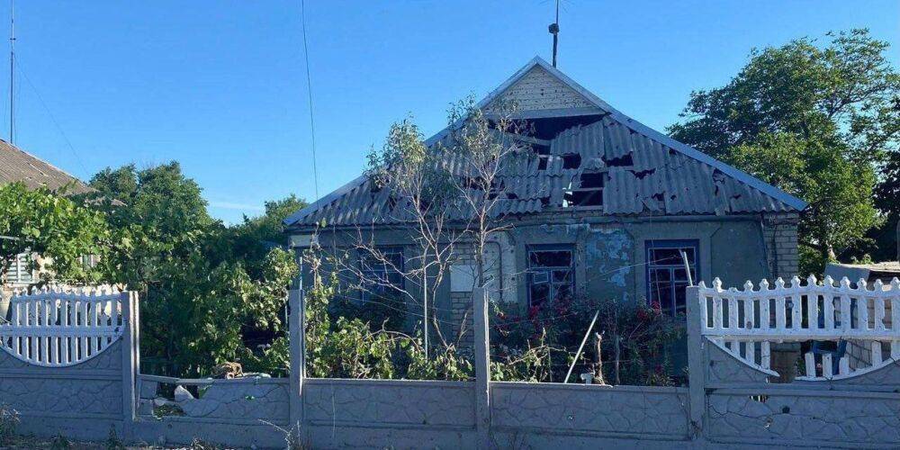 Апостолово в Днепропетровской области обстреляли из Ураганов, четыре человека погибли: все подробности и фото
