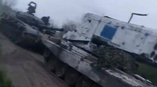 ВСУ захватили ТОС «Солнцепек» и два танка. Видео | Новости и события Украины и мира, о политике, здоровье, спорте и интересных людях