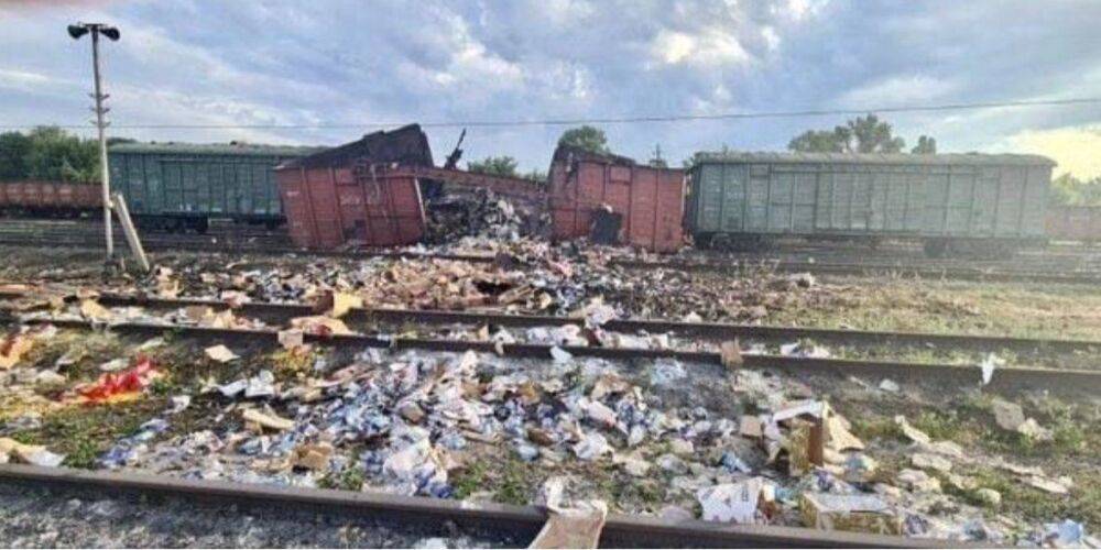 Россияне обстреляли ракетами поезд с гуманитарной помощью для жителей Донецкой области — советник мэра Мариуполя