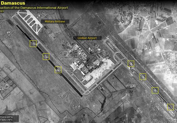 Россия возмутилась ударом ВВС Израиля в Дамаске и потребовала «дополнительных разъяснений»