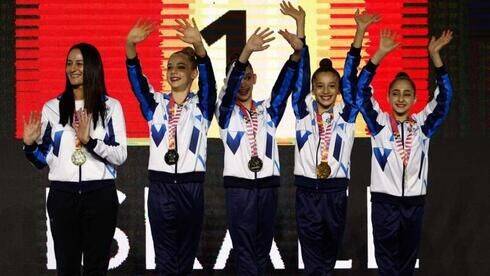 Сборная Израиля завоевала первое золото на чемпионате Европы по художественной гимнастике