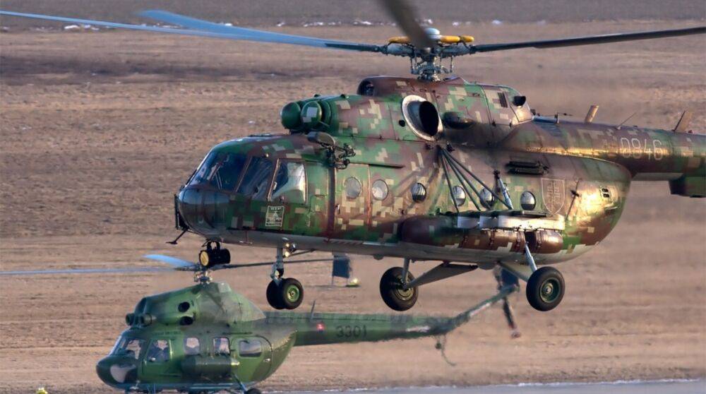 Словакия передала Украине пять вертолетов и боеприпасы к «Градам». ВСУ их уже используют