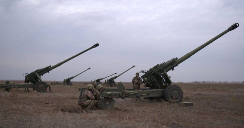 Мы выкинем россиян из Украины, но нам нужна дальнобойная артиллерия, — ОП (видео)