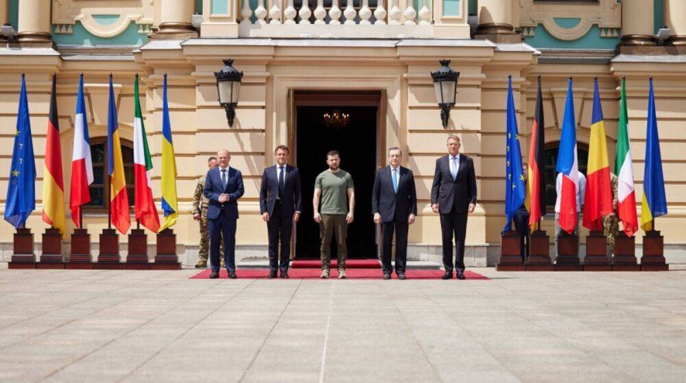 Украина ощутила поддержку сразу четырех европейских держав – Зеленский
