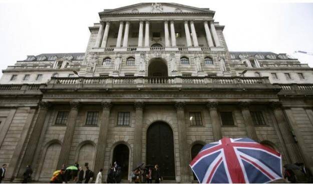 Банк Англии в пятый раз повысил ключевую ставку