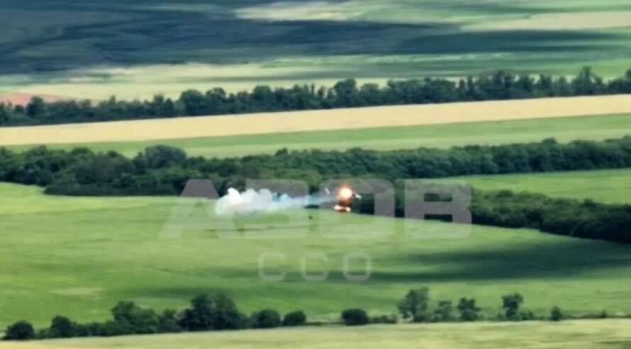 Боец «Азова» из Stinger сбил российский вертолет (ВИДЕО)