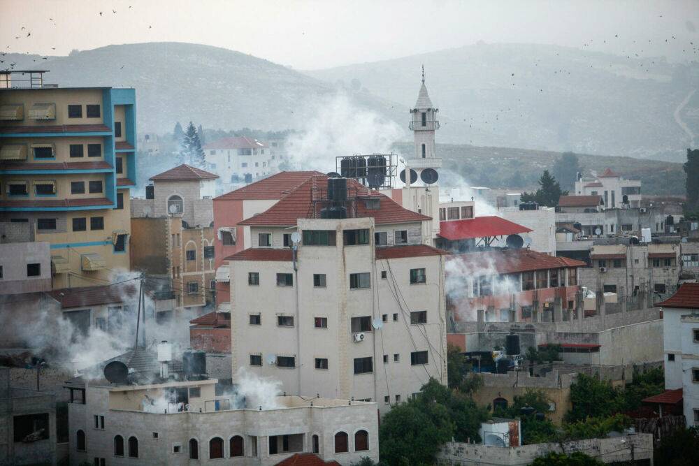 Перестрелка в Дженине: убиты четверо палестинцев