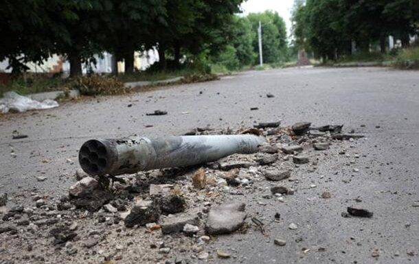 Враг 22 раза за сутки обстрелял Луганскую область