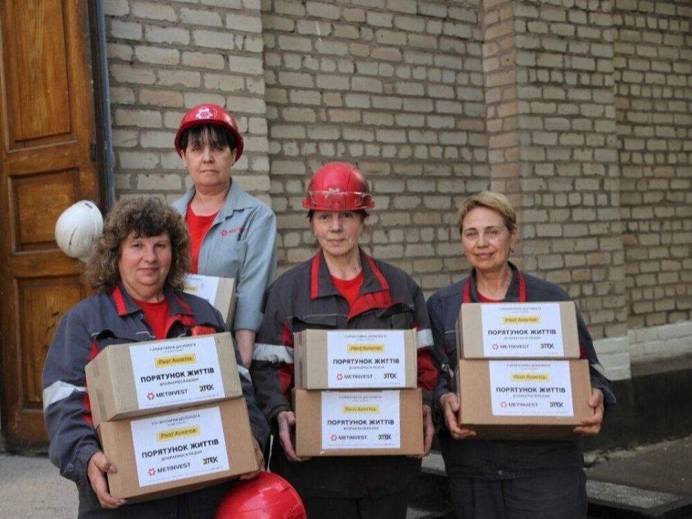 Более 85 тысяч украинцев получили помощь от гуманитарного проекта "Спасаем жизнь"