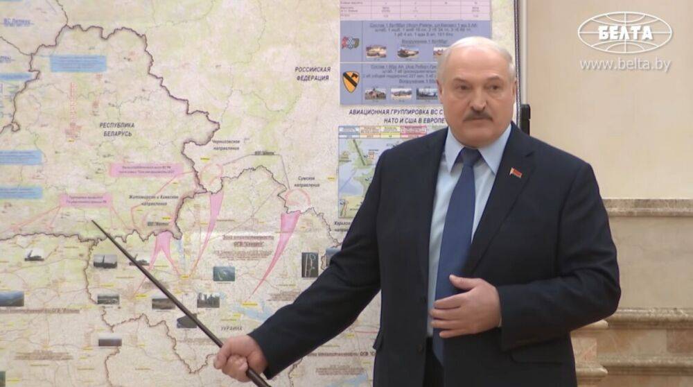 Лукашенко заявил, что Беларуси «придется реагировать на виды Польши на Западную Украину»