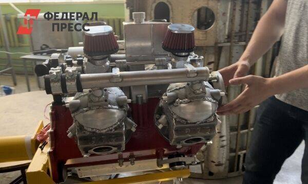 В Сибири создали уникальный двигатель для легких самолетов