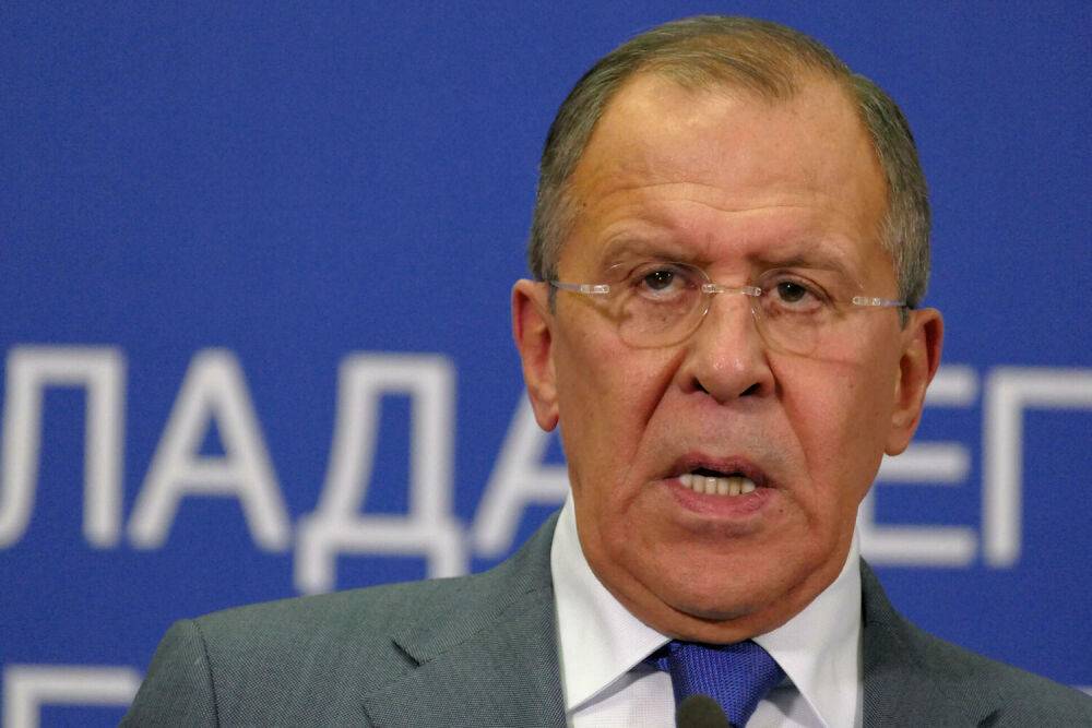 Глава МИД РФ: Россия не вторгалась в Украину, и аннексии Крыма тоже не было