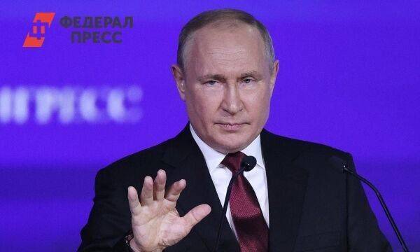 Президент РФ объяснил проблемы западной экономики: «Путинская инфляция – глупость»
