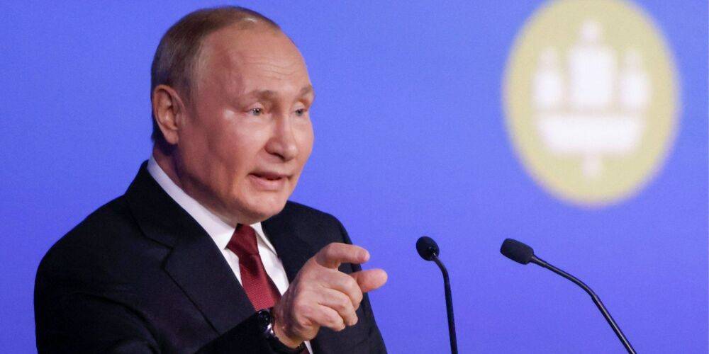 Вранье Кремля. Путин заявил, что Россия «не препятствует» экспорту зерна из Украины