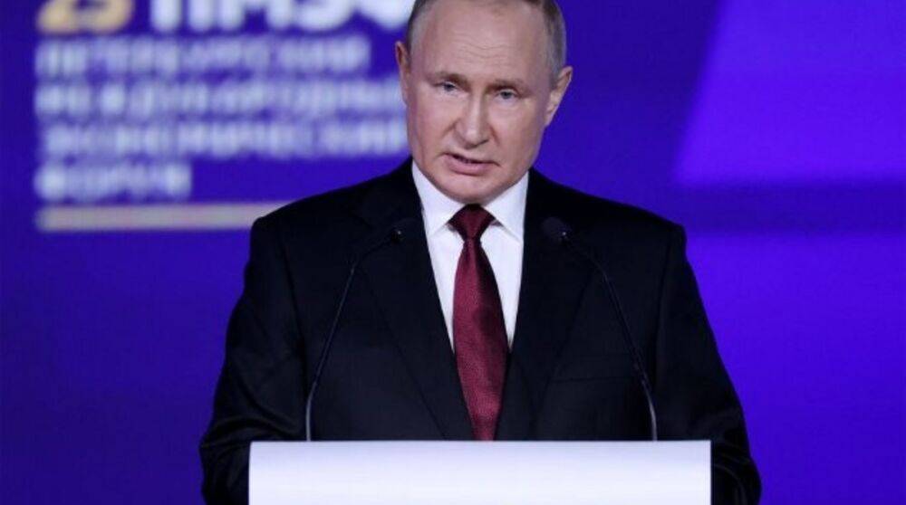 Путин снова заверил, что «все задачи выполняет» и очередной раз оправдал войну с Украиной