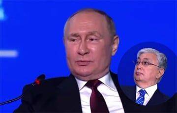 Путин снова не смог произнести имя президента: видео