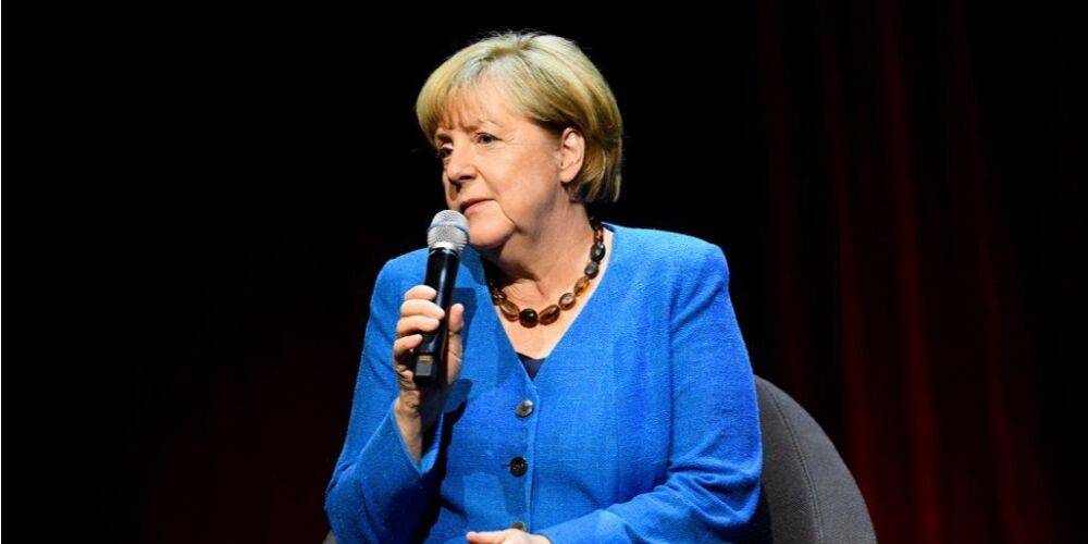 Меркель не исключила, что полномасштабное вторжение РФ в Украину связано с ее отставкой