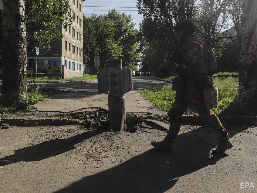 Боевые действия за Северодонецк продолжаются – Генштаб ВСУ