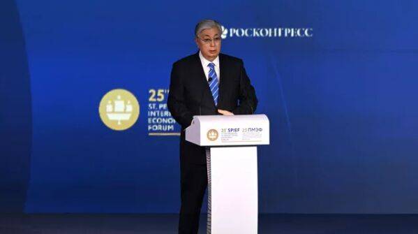 Президент Казахстана назвал ДНР и ЛНР квазигосударствами