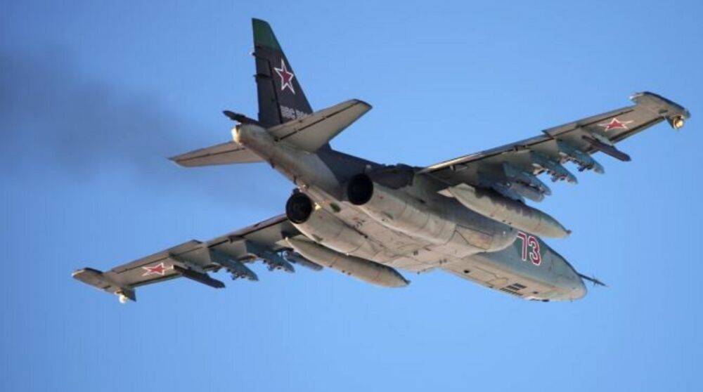 Украинские военные сбили российский самолет с ПЗРК
