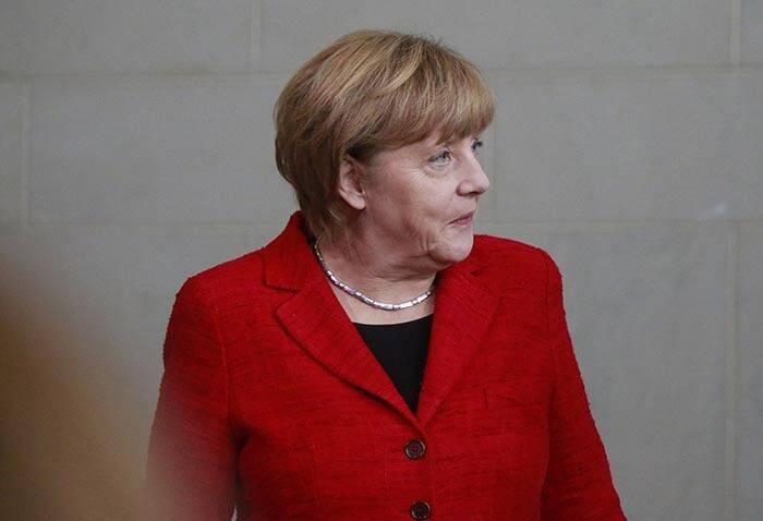 Меркель собирается в частную поездку по Западной Германии