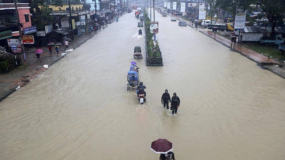 Наводнения в Бангладеш