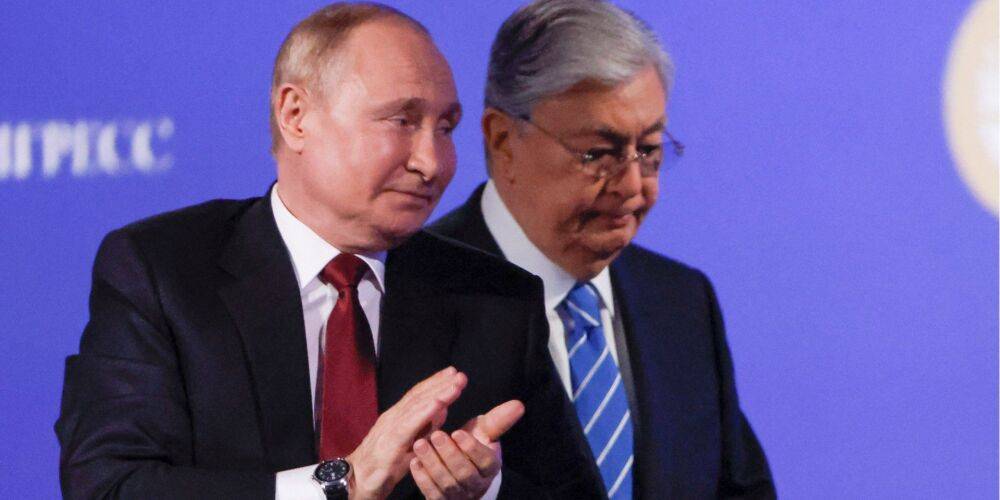«Токаев будет поддерживать Путина». Зачем президент Казахстана сказал в глаза диктатору, что не признает «Л/ДНР» — журналист
